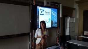 Marilena Basuino racconta GiGroup al master