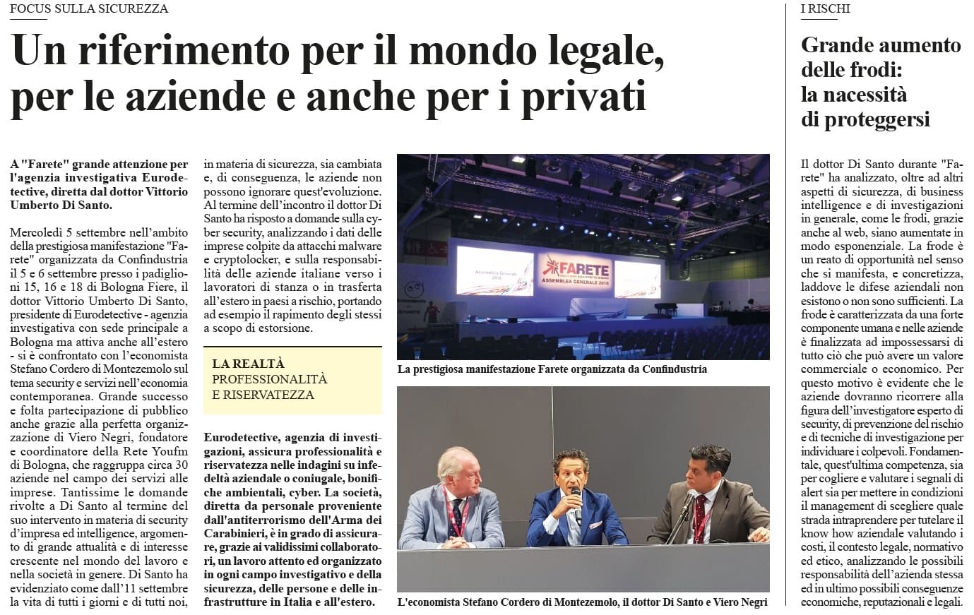 Articolo di "La Repubblica" sul workshop di Youfm