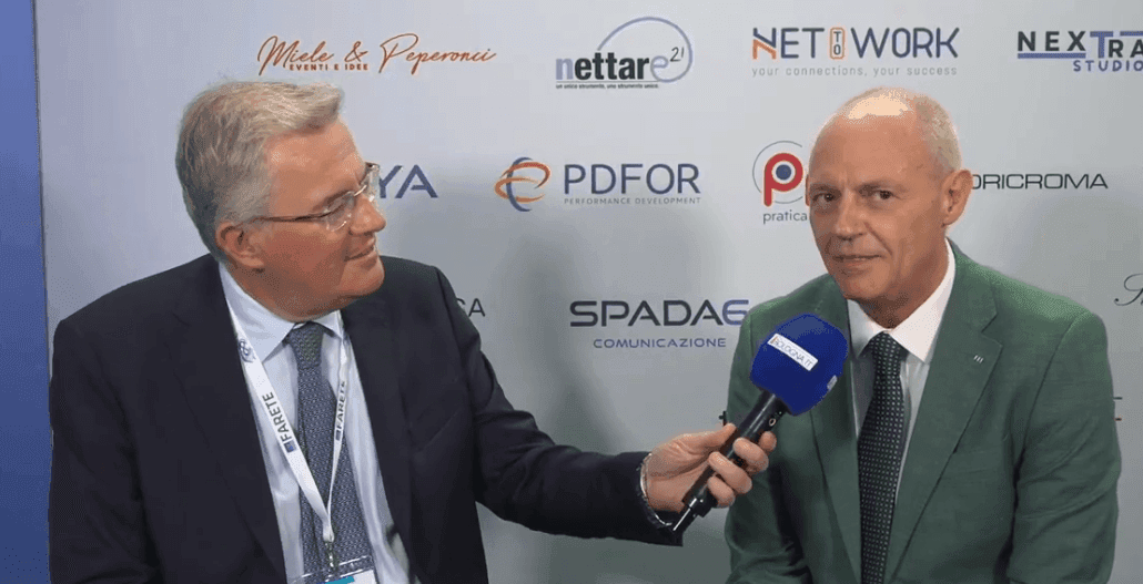 Prof Paolo Di Marco docente BBS e socio PDFOR YOUFM FARETE 2025