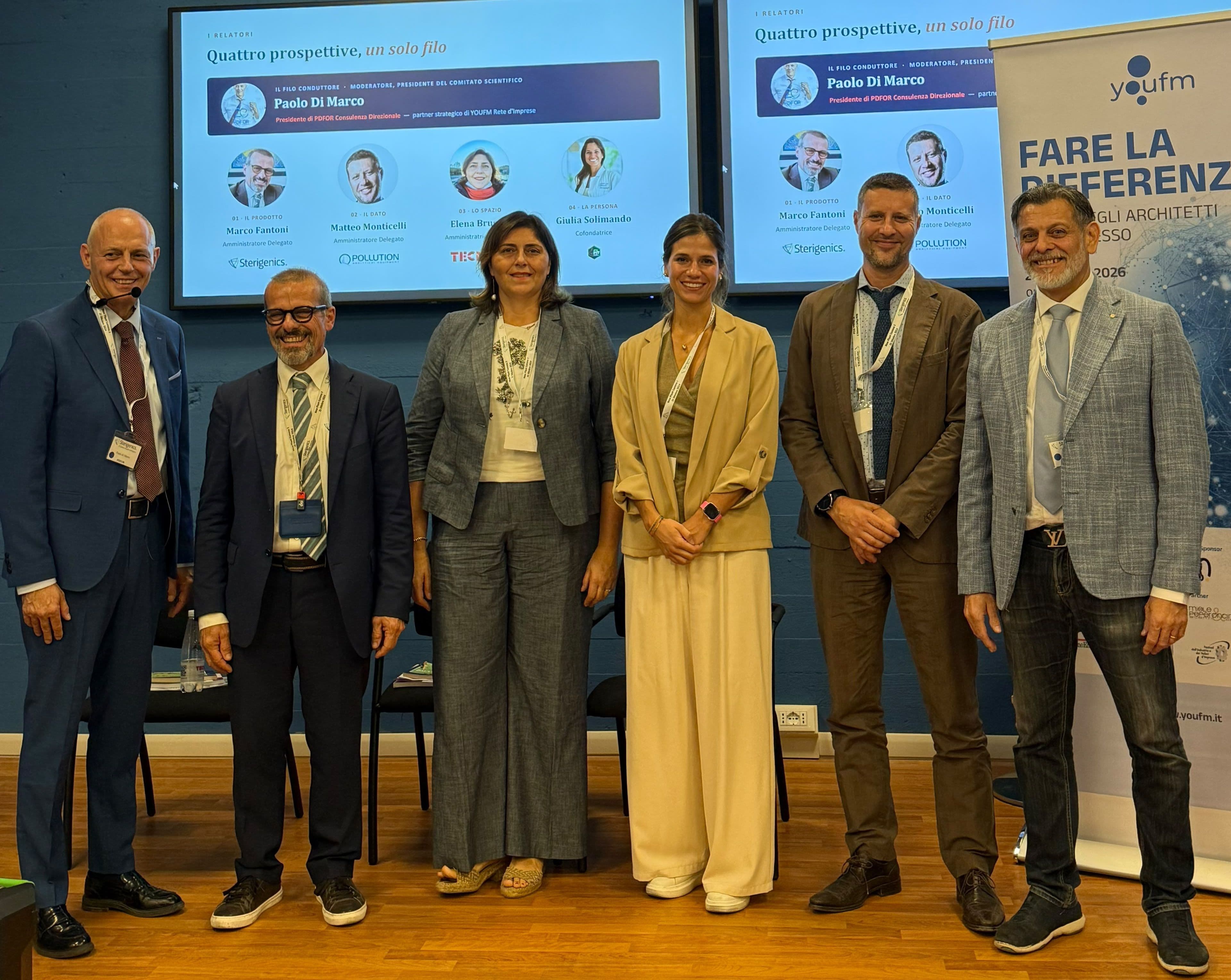 YOUFM STERIGENICS settembre 2026